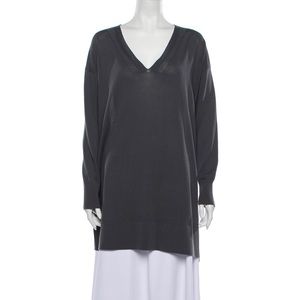 Lafayette 148 Tunic / Medium / Grey